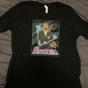 Barstool Sports The Unboxing Shirt. Exclusive LE